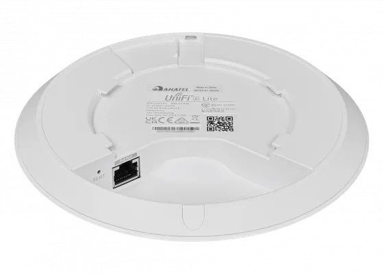 UBIQUITI 2x2 WiFi6 1200/300mbps-5/2,4Ghz 3dBi 23dBm req-PoE48af 1-1000 5