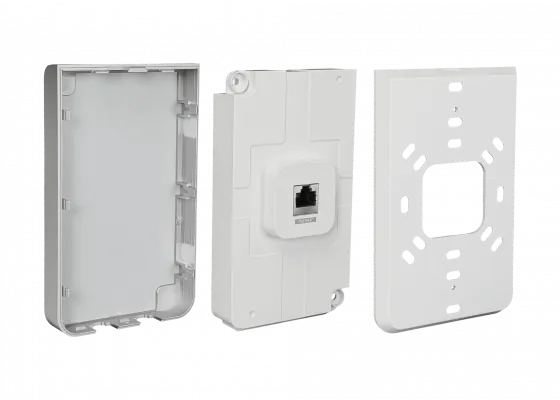 UBIQUITI 1un 3-1000-LAN 2,4/5GHz 300/867 20dBm 140x87x26mm req-PoE48V 6