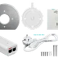 UBIQUITI 1un inc-PoE24V 450mbps-2,4GHz 867mbps-5GHz 3dBi 1-1000 AC1300 - Miniatura 7