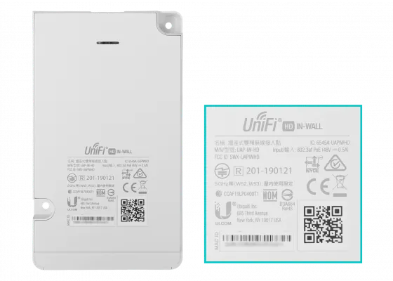 UBIQUITI 1un 5-1000-LAN 2,4/5GHz 4x4 300/1733mbps 23/26dBm req-PoE 9