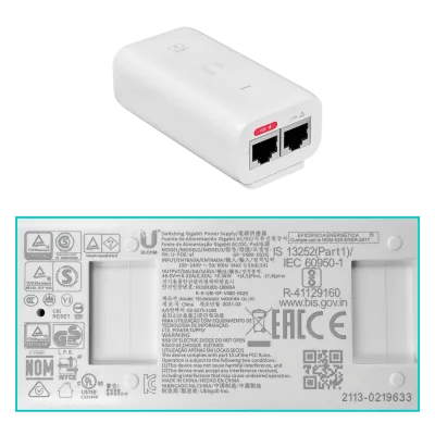 UBIQUITI 1un Wave2-4x4 2,4GHz-300 5Ghz-1733 inc-PoE48V 1-1000 4x3dBi 6