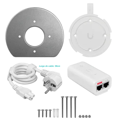 UBIQUITI 1un Wave2-4x4 2,4GHz-300 5Ghz-1733 inc-PoE48V 1-1000 4x3dBi 7