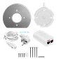 UBIQUITI 1un Wave2-4x4 2,4GHz-300 5Ghz-1733 inc-PoE48V 1-1000 4x3dBi - Miniatura 7