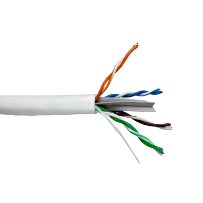 UBIQUITI UTP Cat6 Interior Blanco 305mt 23AWG 10Gbps CMR Caja Cable 1