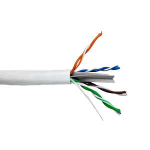 UBIQUITI UTP Cat6 Interior Blanco 305mt 23AWG 10Gbps CMR Caja Cable