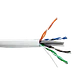 UBIQUITI UTP Cat6 Interior Blanco 305mt 23AWG 10Gbps CMR Caja Cable - Miniatura 1