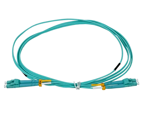 UBIQUITI 2mt LC-LC OM3 MultiModo MM Duplex Jumper Fibra 2mm 50/125um 1