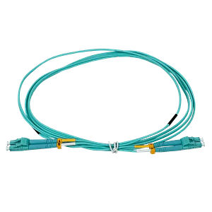 UBIQUITI 2mt LC-LC OM3 MultiModo MM Duplex Jumper Fibra 2mm 50/125um