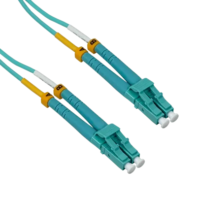 UBIQUITI 2mt LC-LC OM3 MultiModo MM Duplex Jumper Fibra 2mm 50/125um 2