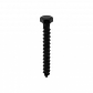Tornillo Tirafondo 3/16 X 1.1/2-pulgadas Negro 603048001 100-unids.  - Miniatura 1