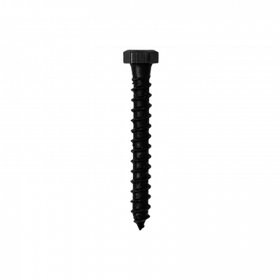 Tornillo Tirafondo 3/16 X 1.1/2-pulgadas Negro 603048001 100-unids.  2