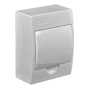 Tablero Sobreponer LSZH 6 Modulos Riel Din IP41 IK08 5399106 LEXO 
