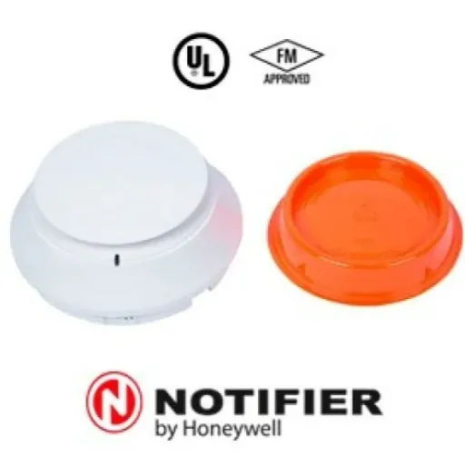 Detector Direccionable de Humo y Temperatura FSP-951T Notifier con Tecnología FlashScan 1