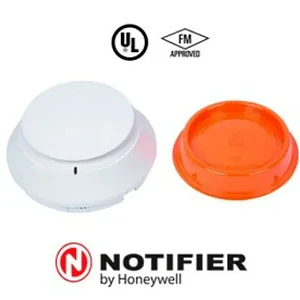 Detector Direccionable de Humo y Temperatura FSP-951T Notifier con Tecnología FlashScan