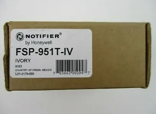 Detector Direccionable de Humo y Temperatura FSP-951T Notifier con Tecnología FlashScan 2