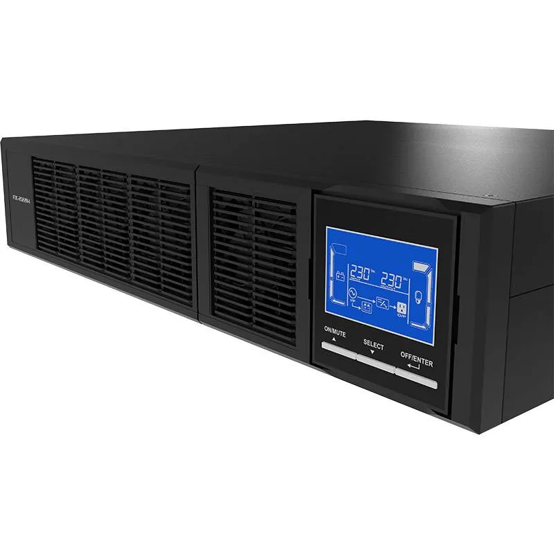 UPS Forza - Linea interactiva - 1800 Watt - 2000 VA - AC 220 V - RACK IEC 2