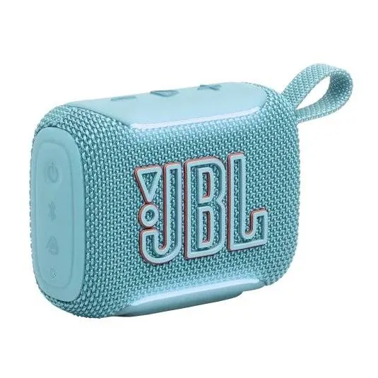 Parlante portatil JBL Go 5, 4.8 W RMS, Hasta 10 Hrs, AirTouch, IP68, Bluetooth 6.0, Light Blue 1