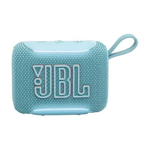 Parlante portatil JBL Go 5, 4.8 W RMS, Hasta 10 Hrs, AirTouch, IP68, Bluetooth 6.0, Light Blue 2