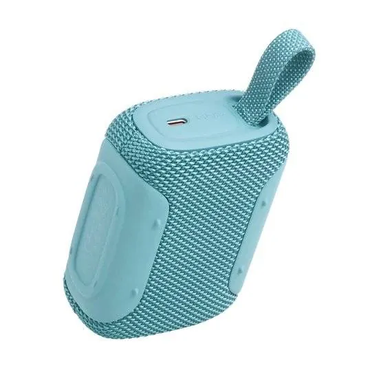 Parlante portatil JBL Go 5, 4.8 W RMS, Hasta 10 Hrs, AirTouch, IP68, Bluetooth 6.0, Light Blue 3