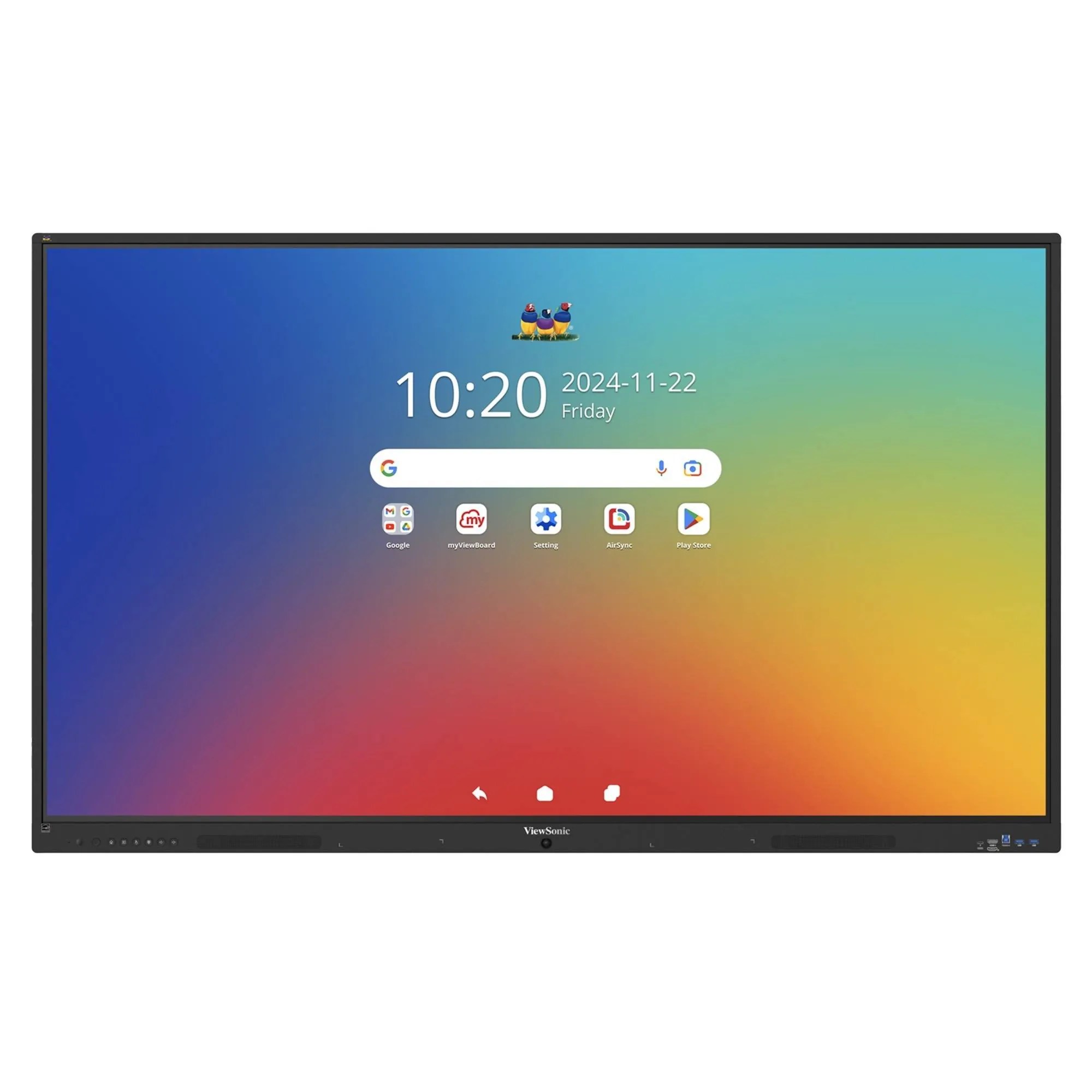 Pantalla Interactiva ViewSonic ViewBoard IFP6535, 65