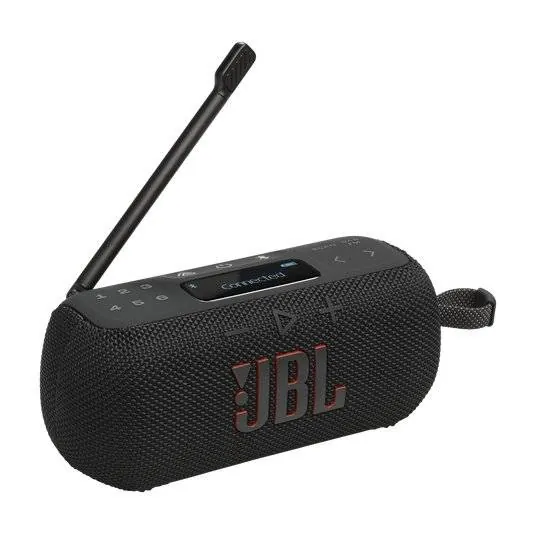 Radio portatil JBL Turner 3, DAB/DAB+/FM, 7W RMS, Pantalla LCD, Hasta 12 Horas autonomia, BT 5.3  1