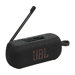 Radio portatil JBL Turner 3, DAB/DAB+/FM, 7W RMS, Pantalla LCD, Hasta 12 Horas autonomia, BT 5.3 
