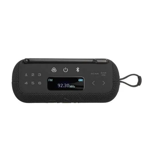 Radio portatil JBL Turner 3, DAB/DAB+/FM, 7W RMS, Pantalla LCD, Hasta 12 Horas autonomia, BT 5.3  4