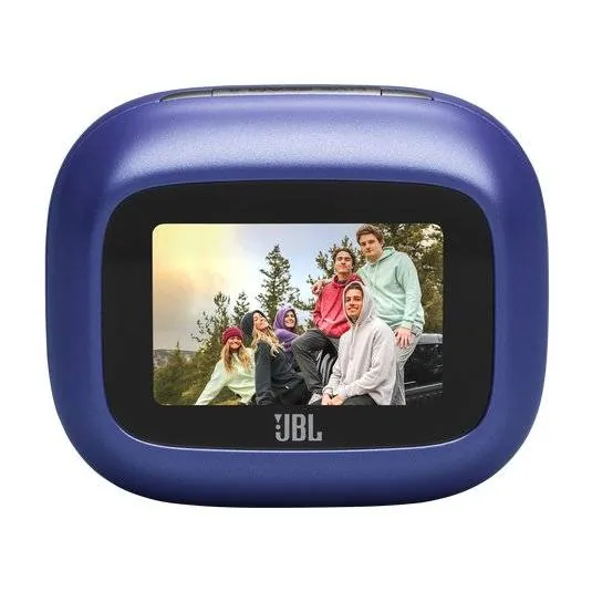 Audífonos JBL Live Beam 4 TWS, ANC 2.0, Hasta 48 hrs de autonomia, Carga inalambrica, IP55, Azul 5