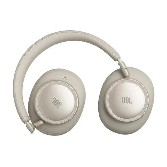 Audífonos JBL Live 780NC, Over-Ear, Bluetooth 6.0, Cancelación de Ruido Adaptativa, 80 Hrs, Blanco 2