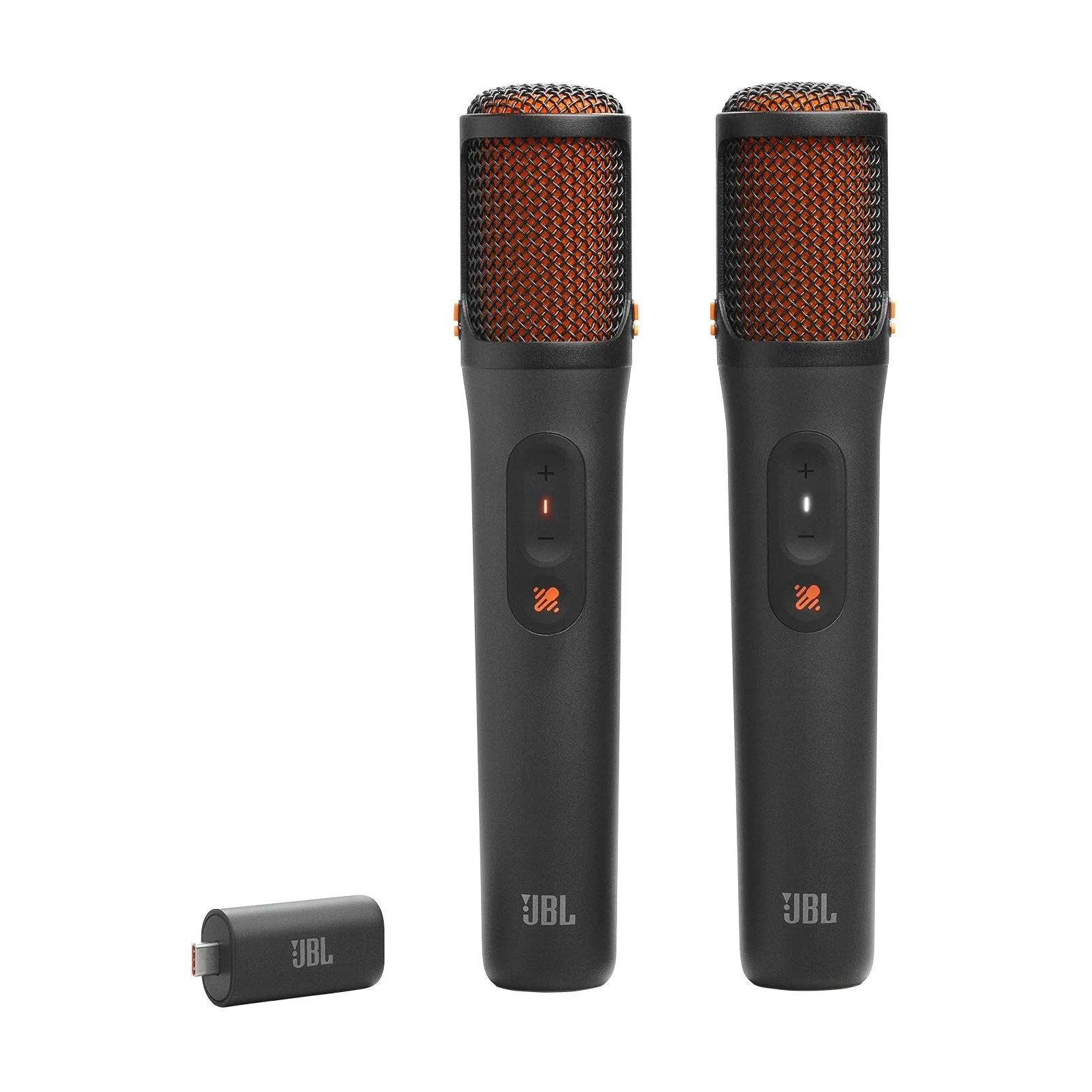 Microfonos Inalambricos JBL EasySing mics, Hasta 10 hrs de uso, IA  eliminacion de voces, 2 unidades 1