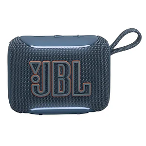 Parlante portatil JBL Go 5 Bluetooh 6.0, Hasta 10 horas, Potencia 4.8W RMS, Resistente al agua, Azul