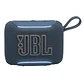 Parlante portatil JBL Go 5 Bluetooh 6.0, Hasta 10 horas, Potencia 4.8W RMS, Resistente al agua, Azul - Miniatura 1
