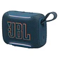 Parlante portatil JBL Go 5 Bluetooh 6.0, Hasta 10 horas, Potencia 4.8W RMS, Resistente al agua, Azul - Miniatura 2