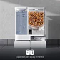 Dispensador Inteligente de alimento Nexxt Home NHA-P710, Alimento y Agua, Wi-Fi, Cámara 2K - Miniatura 4