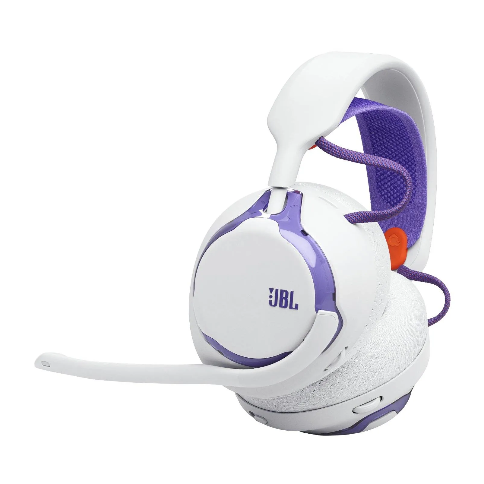 Audífonos Gamer  Inalambricos JBL Quantum 650,  Hasta 45 hrs autonomia, USB 2.4 GHz, BT 5.3, Blanco 1