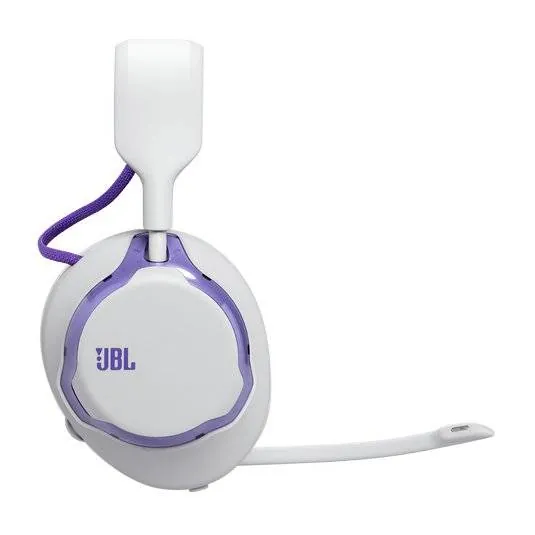 Audífonos Gamer  Inalambricos JBL Quantum 650,  Hasta 45 hrs autonomia, USB 2.4 GHz, BT 5.3, Blanco 2
