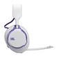 Audífonos Gamer  Inalambricos JBL Quantum 650,  Hasta 45 hrs autonomia, USB 2.4 GHz, BT 5.3, Blanco - Miniatura 2