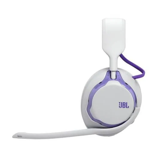 Audífonos Gamer  Inalambricos JBL Quantum 650,  Hasta 45 hrs autonomia, USB 2.4 GHz, BT 5.3, Blanco 3
