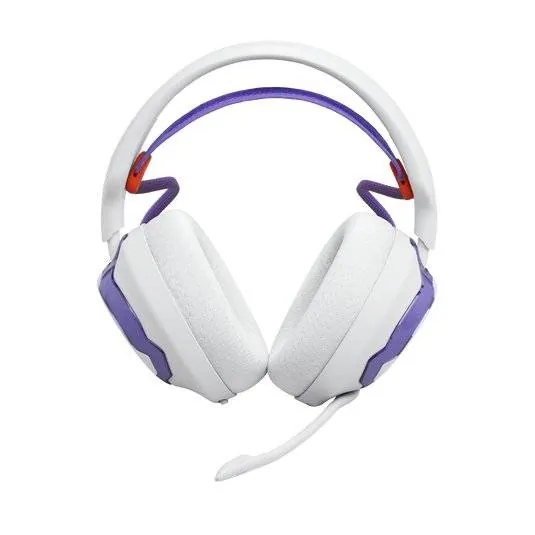 Audífonos Gamer  Inalambricos JBL Quantum 650,  Hasta 45 hrs autonomia, USB 2.4 GHz, BT 5.3, Blanco 4