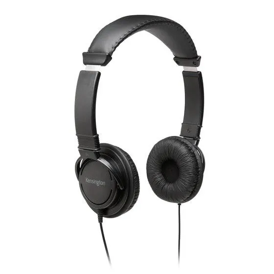 Audifono Clasico Kensington EQ K97602WWAB, over-ear Alambrico, Jack 3.5mm 1