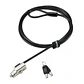 Cable de Seguridad Kensington Universal 3 en 1 con Combinación para Notebook Nano K-Slot - Miniatura 1