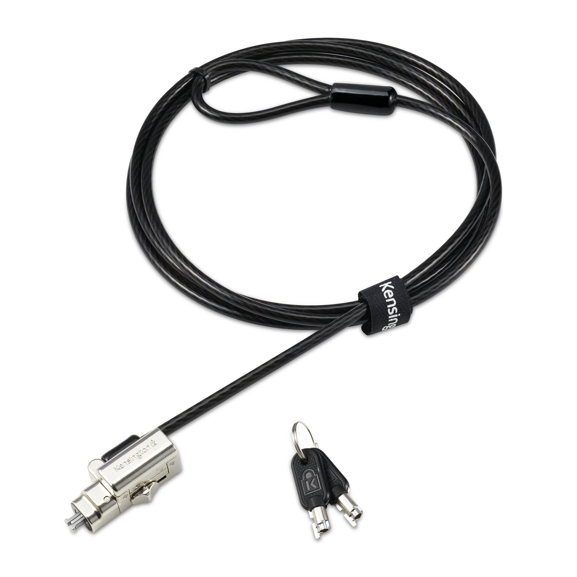 Cable de Seguridad Kensington Universal 3 en 1 con Combinación para Notebook Nano K-Slot 2