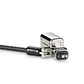 Cable de Seguridad Kensington Universal 3 en 1 con Combinación para Notebook Nano K-Slot - Miniatura 7