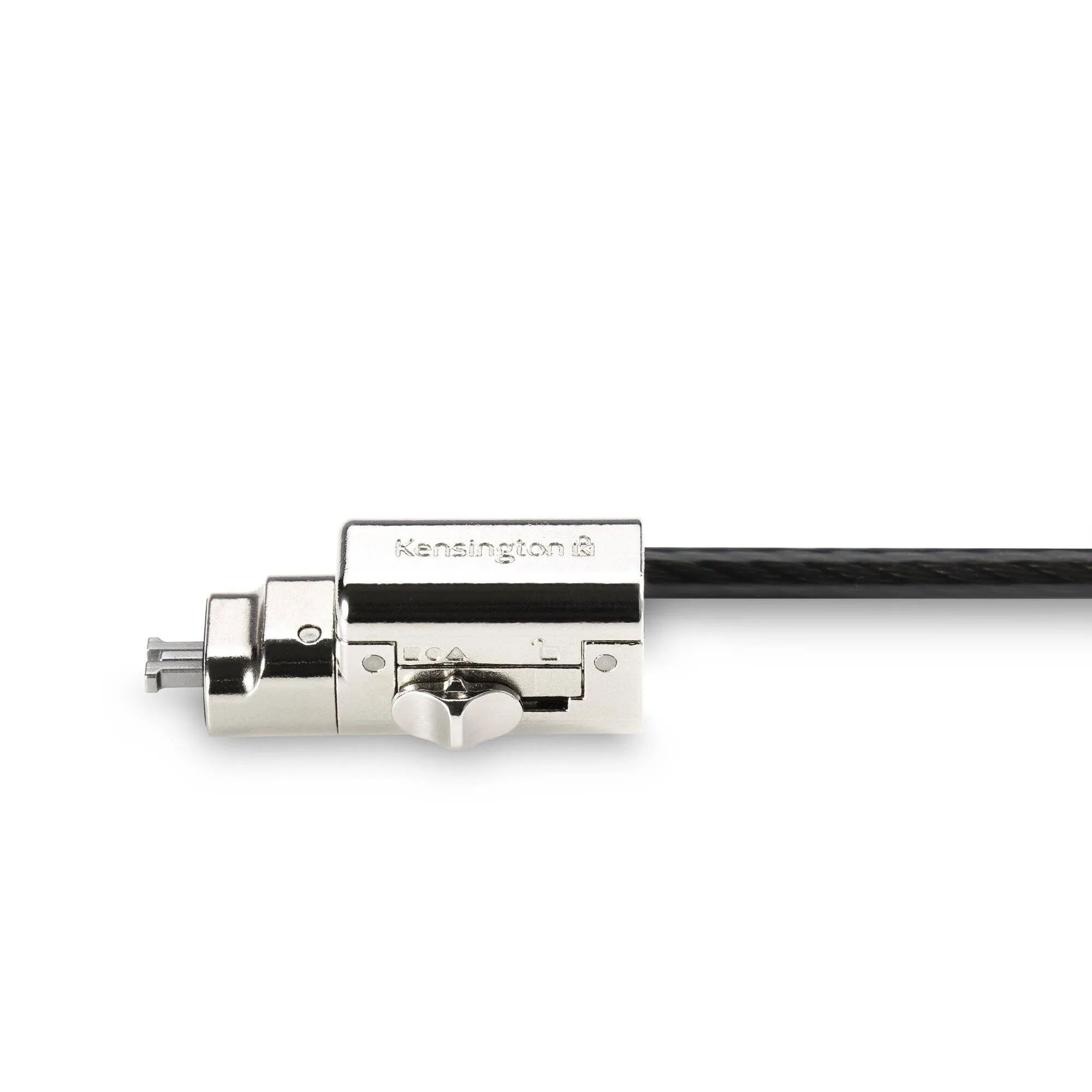 Cable de Seguridad Kensington Universal 3 en 1 con Combinación para Notebook Nano K-Slot 8