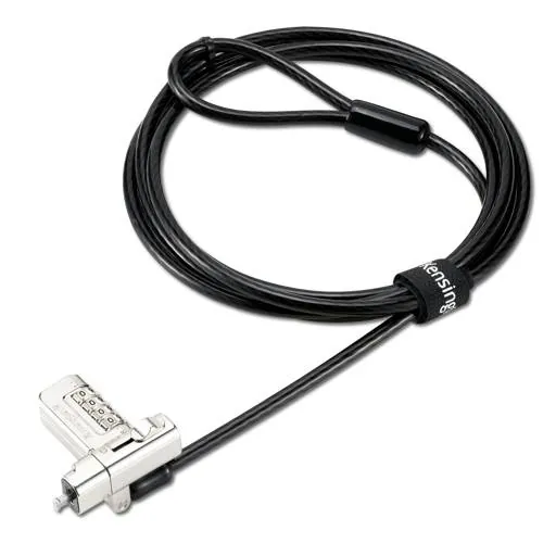 Cable de Seguridad Kensington Universal 3 en 1 con Llave para Notebook Nano K-Slot 1
