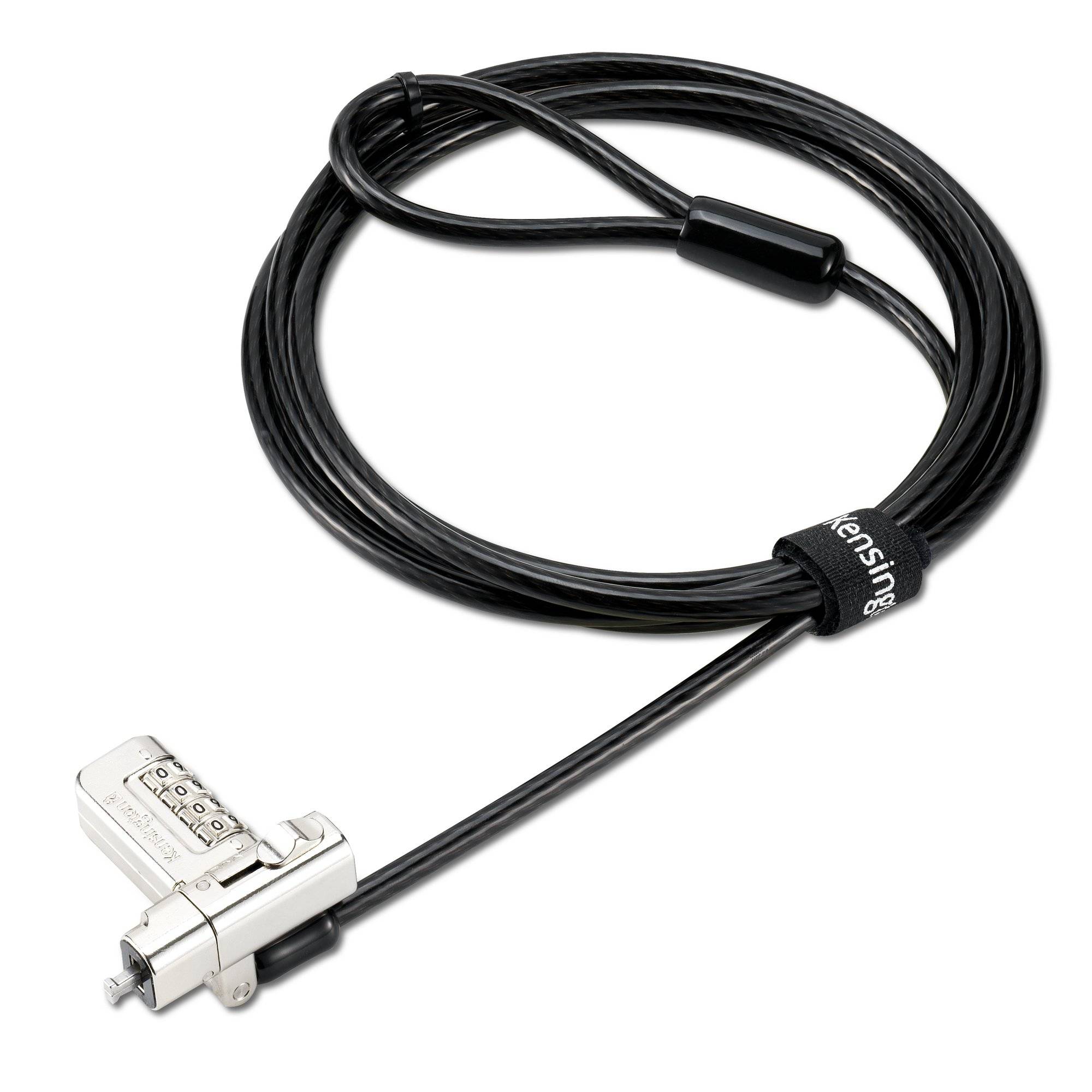 Cable de Seguridad Kensington Universal 3 en 1 con Llave para Notebook Nano K-Slot 2