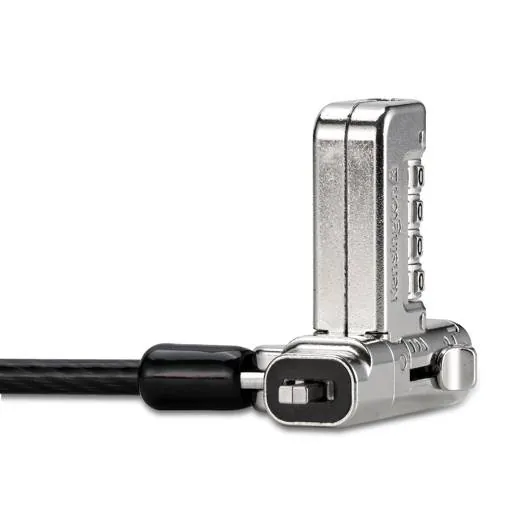 Cable de Seguridad Kensington Universal 3 en 1 con Llave para Notebook Nano K-Slot 8