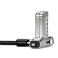 Cable de Seguridad Kensington Universal 3 en 1 con Llave para Notebook Nano K-Slot - Miniatura 8