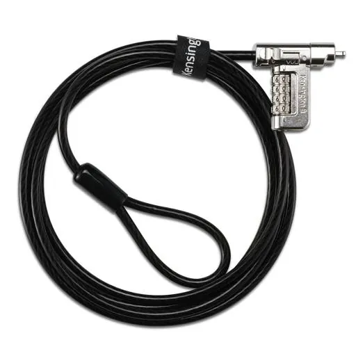 Cable de Seguridad Kensington Universal 3 en 1 con Llave para Notebook Nano K-Slot 10