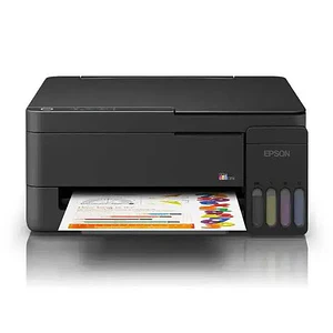 Impresora multifuncional Epson EcoTank L3310, Inyeccion de tinta, Hasta 33 PPM, A4, Carta, USB 2.0